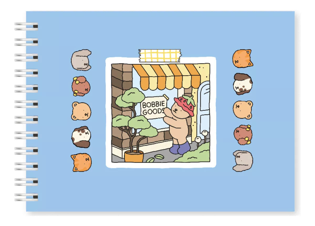 KIT COM 2 LIVROS Boobie Goods Original Capa Dura 50 Páginas