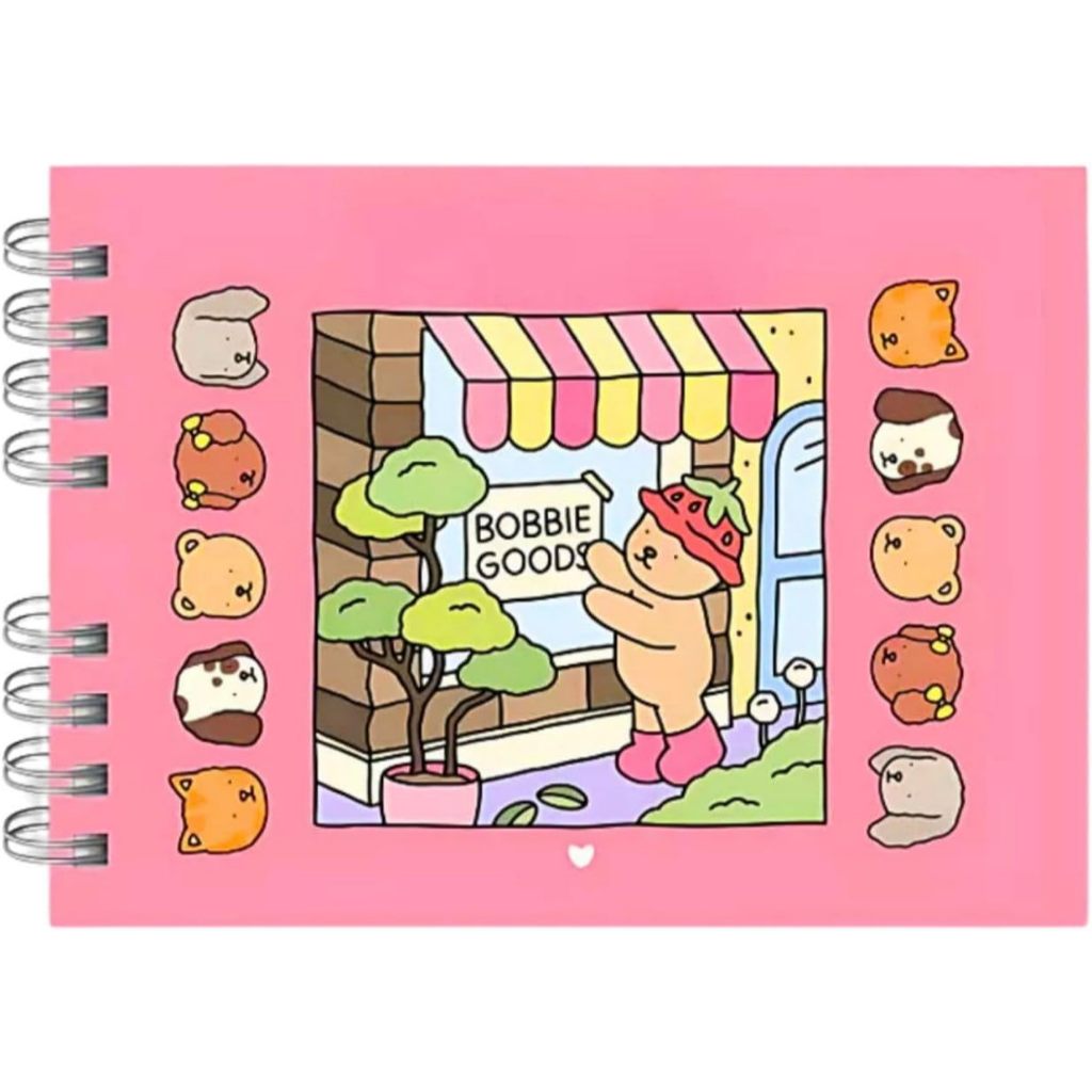 Livro Rosa Boobie Goods Original Capa Dura 50 Páginas