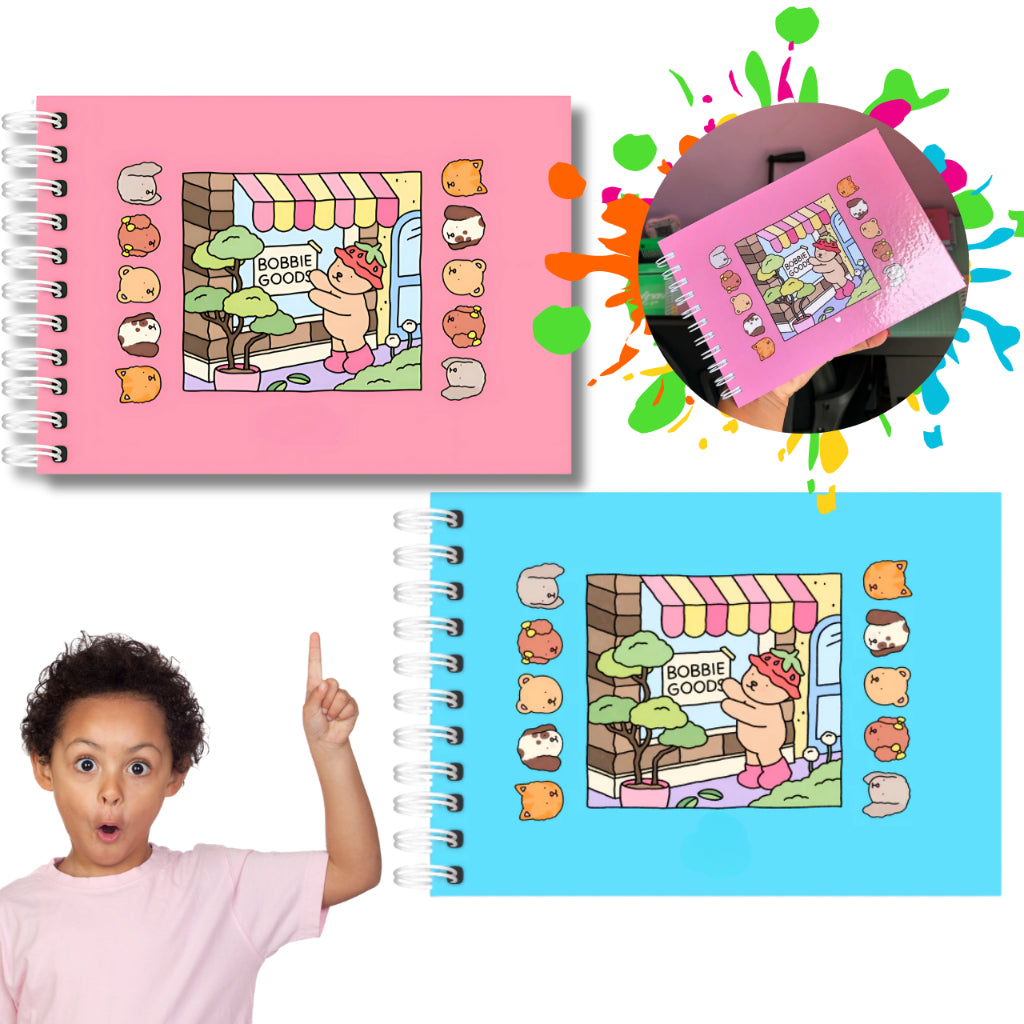 KIT COM 4 LIVROS Boobie Goods Original Capa Dura 50 Páginas