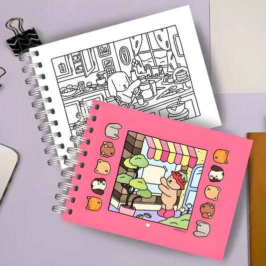 KIT COM 2 LIVROS Boobie Goods Original Capa Dura 50 Páginas