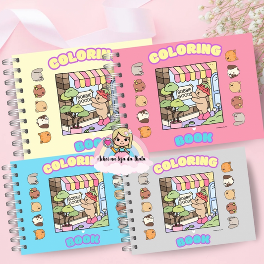 KIT COM 4 LIVROS Boobie Goods Original Capa Dura 50 Páginas